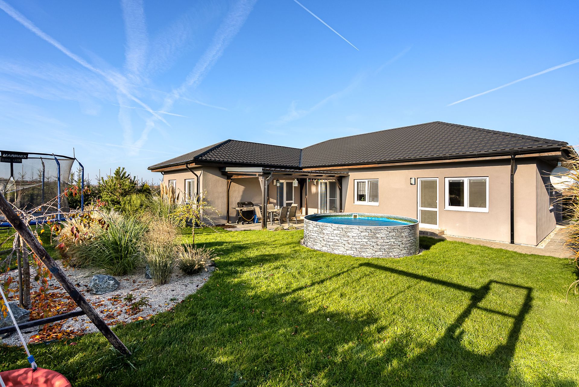 Prodej rodinného domu 180 m², pozemek 821 m² Zahradní, Pečky - Velké Chvalovice
