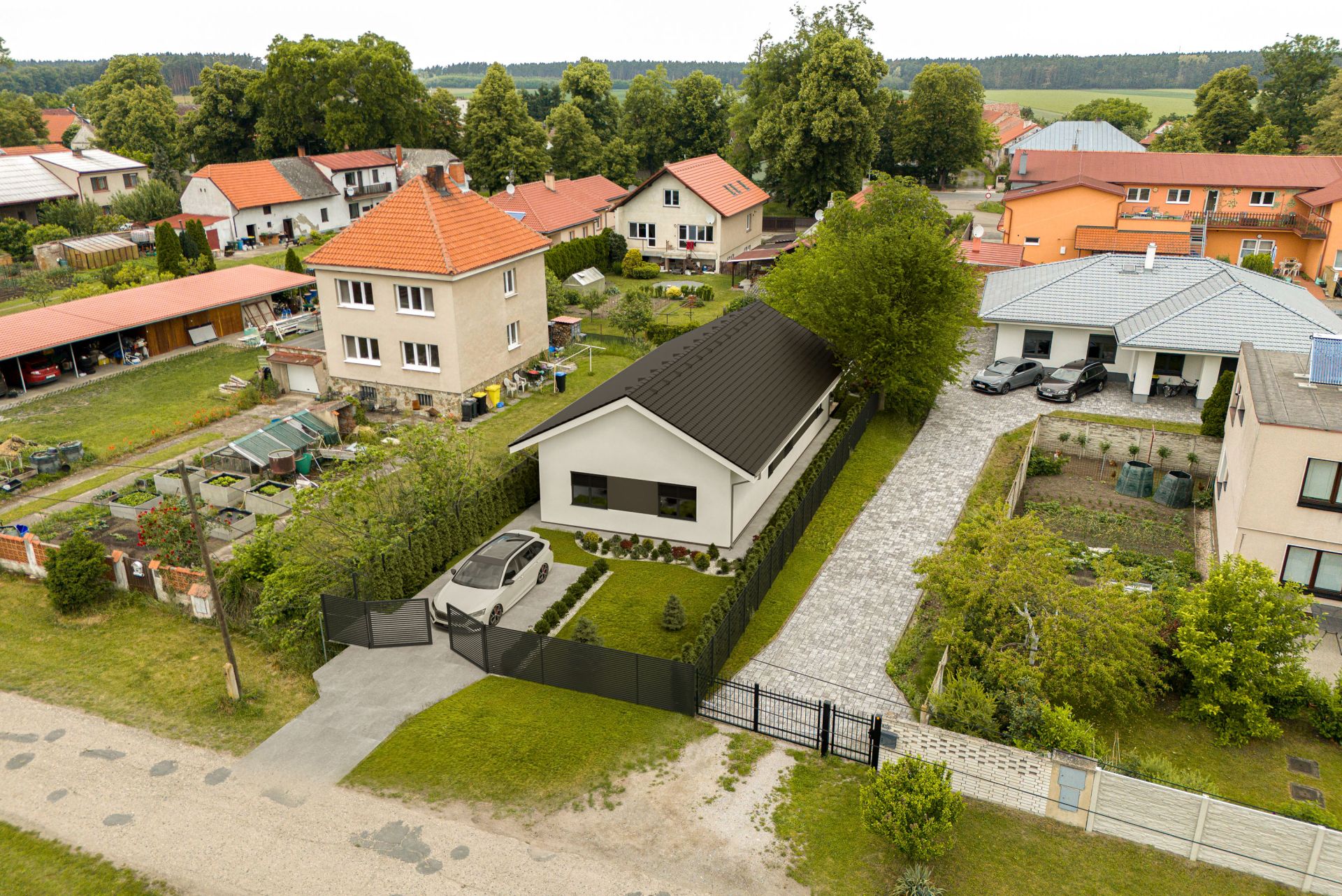 Rodinný dům Kostelní Lhota