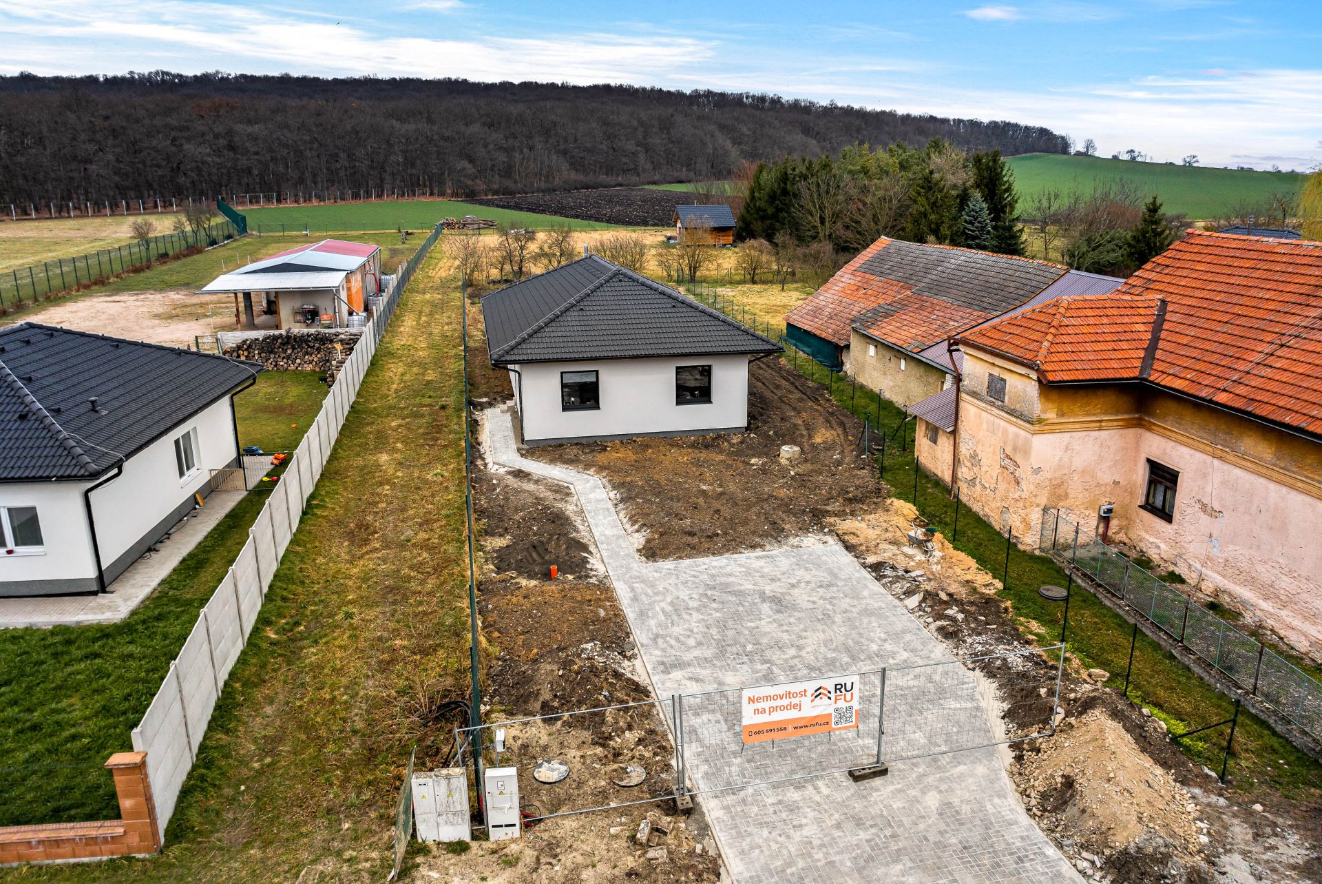 Rodinný dům Oškobrh