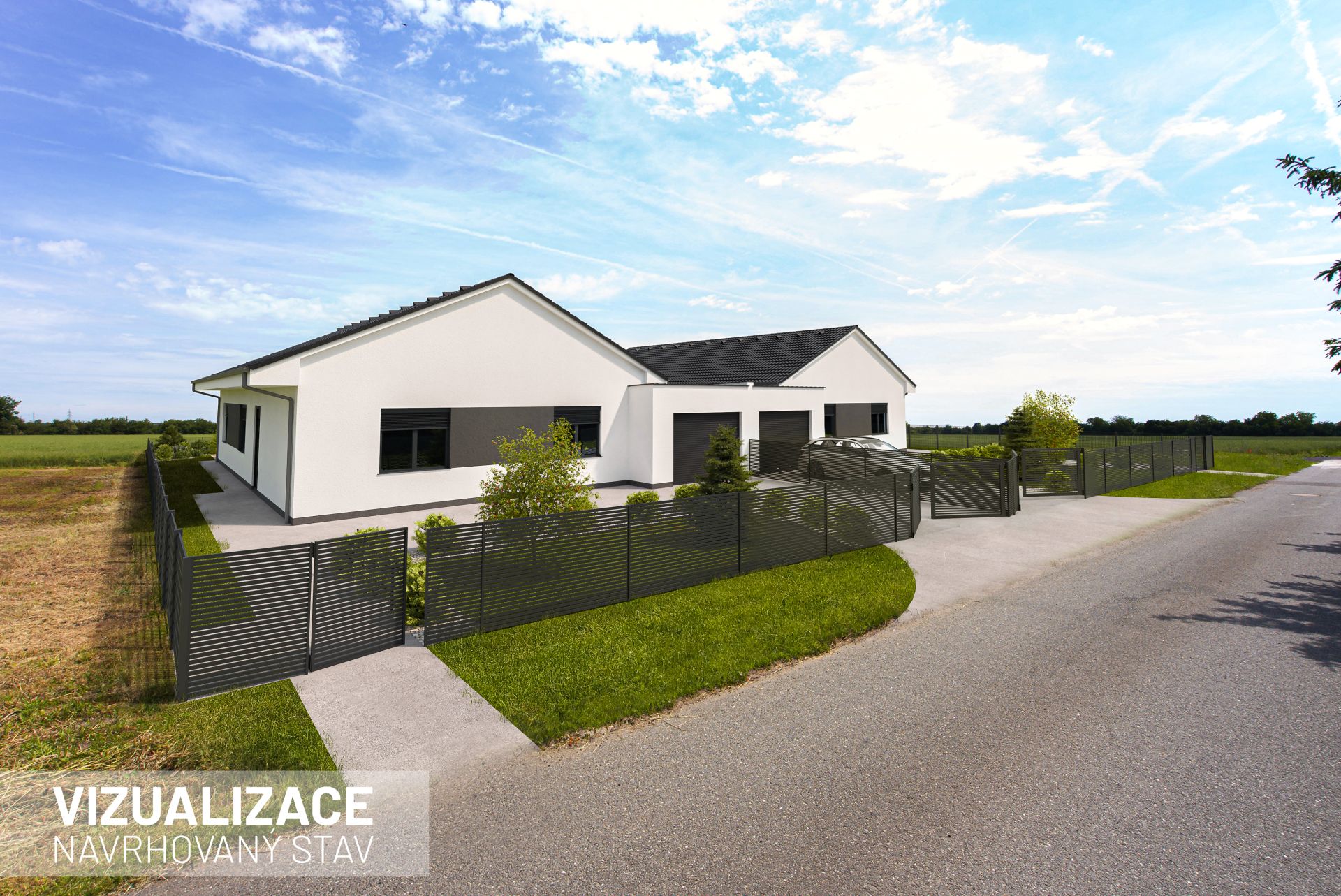 Prodej rodinného domu 137 m², pozemek 800 m² Polní, Poděbrady - Velké Zboží