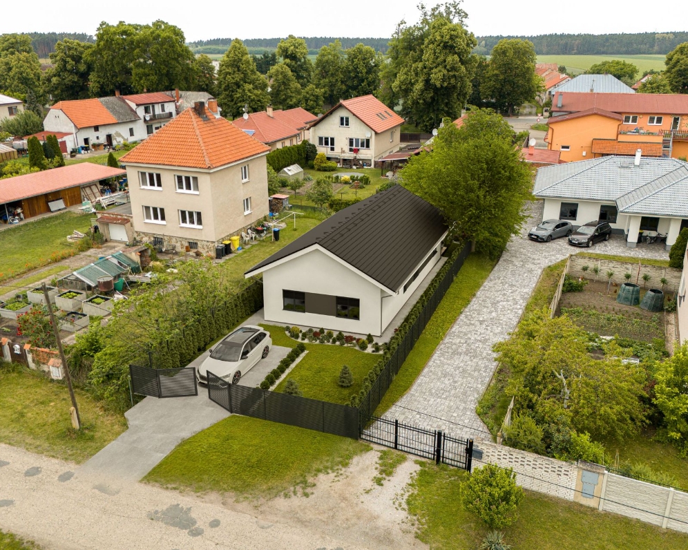 Rodinný dům Kostelní Lhota