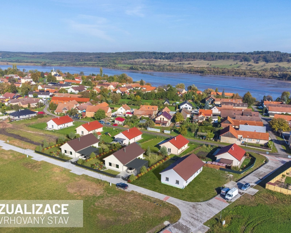 Rodinný dům Choťovice 149 m²